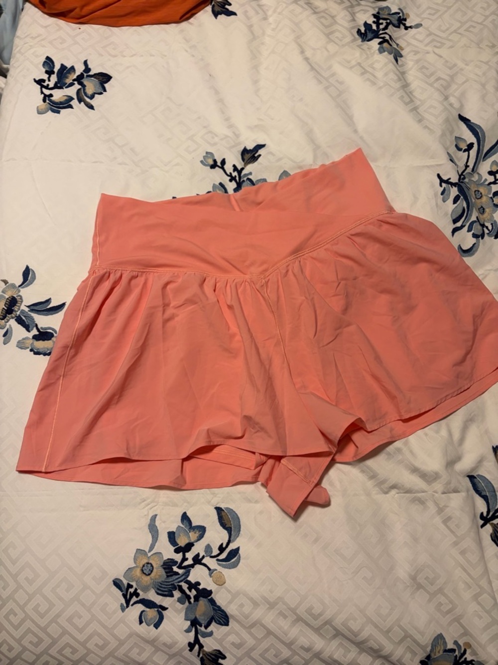 New Aerie XL Coral Athletic Shorts